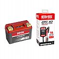 Μπαταρία Λιθίου BS Battery BSLI-03 12V 211 CCA Με Φορτιστή BS10