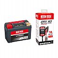 Μπαταρία Λιθίου BS Battery BSLI 04/06 12V 280 CCA Με Φορτιστή BS10