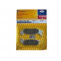 Σετ τακάκια εμπρός ASPIRA για Honda PCX 125 18-20 Piaggio Medley 125/150
