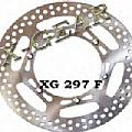 Δισκόπλακα εμπρός SUZUKI DRZ 400 RM 125 89-00