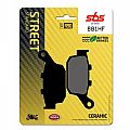 Τακάκια πίσω SBS 881HF FA496 Για Honda X-ADV 750