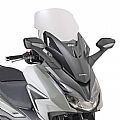 Ζελατίνα Διάφανη Givi D1187ST για Honda Forza 125/350 (2021-2026)