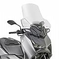 Ζελατίνα Διάφανη Givi D2167ST για Yamaha X-MAX 300 (2023-2024)