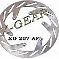 Δισκόπλακα εμπρός X-GEAR  KTM GS 125 93-97 / SX 200 03-09