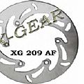 Δισκόπλακα εμπρός X-GEAR  GILERA GSM 50 00-03
