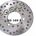 Δισκόπλακα εμπρός X-GEAR  Calypso 50  97 / HONDADio 50 SR / ZX 90