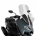 Ζελατίνα PUIG 21802W V-Techline Touring Διάφανη Για Yamaha NMAX 125/155 21-24