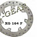 Δισκόπλακα εμπρός X-GEAR  HONDA XL 600 LM/R/RM/V 85-90