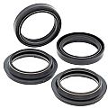 Front suspension seal set All Balls 43 x 55 x 9,5