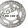 Δισκόπλακα εμπρός X-GEAR  CAGIVA CANYON 500 / HONDA XRV 650 AFRICA TWIN-Single Disc 88-89 (Δες XG-177)