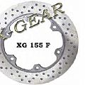Δισκόπλακα εμπρός X-GEAR  HONDA XL 600 V Transalp 87-96 /HONDA SLR 650 V 96-99