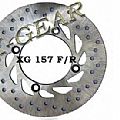 Δισκόπλακα πίσω HONDA XL 600 V Transalp 87-96 XLV650 CB400