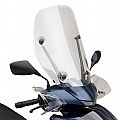 Ζελατίνα Γνήσια Honda 46cm Mat Jeans Blue Metallic Για SH350 2025