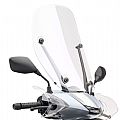 Ζελατίνα Γνήσια Honda 46cm Pearl Nebbia White Για SH350 2025-2026