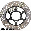 Δισκόπλακα εμπρός X-GEAR  MAGAGUTI F12 WARRIOR 125 '00 / F12 PHANTOM 100 '99-'08