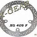 Δισκόπλακα εμπρός X-GEAR  BMW R 850 RT 01-04