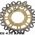 Δισκόπλακα εμπρός X-GEAR  DERBI GPR 50 R 98-04 / SACHS RC 50 S '04