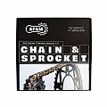 AFAM Gold Chain - Sprocket Kit Honda CB500X 13-18