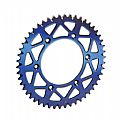 AFAM Rear Sprocket Blue 49 Teeth