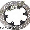 Δισκόπλακα εμπρός X-GEAR  DERBI X-RACE 50 04-09