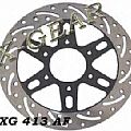 Δισκόπλακα πίσω X-GEAR DERBI GPR 50 R 98-04 / CAGIVA MITO 50 98-99