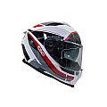 Helmet FSD 865 ΑΙΧ White-Grey-Red 22.06