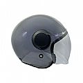 FSD 611 Grey Cement Jet Helmet 22.06