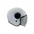 FSD 611 White Jet Helmet 22.06