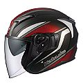 KABUTO Deuce Pearl White