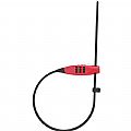 Συρματόσχοινο ABUS Combiflex Travelguard Κόκκινο