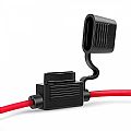 AMIO Standard Fuse Holder With 30cm Cable