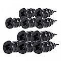 AMIO Set of 10 packs / vulcanisation collates for fast tire repair
