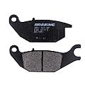 Πίσω Τακάκια Braking 867 SM1 Για Honda Supra X-125