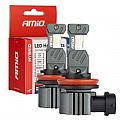 Λάμπες LED Set AMIO H8/H9/H11/H16 12V 60W 6.000K 5.600lm