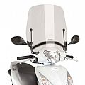 Ζελατίνα PUIG 9342W T.S. Διάφανη Για HONDA VISION 110 18-24