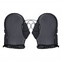 Θερμικές χούφτες Nordcode XL-Muffs Neoprene/Δερματίνη Μαύρες