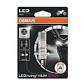 Λάμπα LED Μοτοσυκλέτας OSRAM HS1 12V 5/5.5W P43T 6000K LEDriving HLM EASY