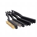 Σετ 4 Μεταλλικών Βουρτσών Καθαρισμού Oxford Wire Brush Set (OX340)