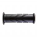 Χειρολαβες Ariete Σετ 02640/SSF Honda SH 2017 SS Μαύρες 115mm