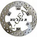 Δισκόπλακα πίσω X-GEAR APRILIA MX 50 03-05 / APRILIA PEGASO 650 91-05