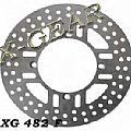 Δισκόπλακα εμπρός X-GEAR KAWASAKI KX 125 06-08