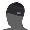 Oxford Skull Cap Cotton 2-Pack Black