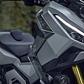 Σετ Εκτροπέα Αέρα Ποδιών Γνήσιο Honda Για X-ADV 750