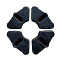 Damper, RR. Wheel Set Genuine Honda CMX250 CT REBEL C50 ( With big brake shoes)