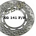 Δισκόπλακα εμπρός και πίσω GILERA Runner VX 125 05-09 / PIAGGIO X 9 - 125 4T 01-07
