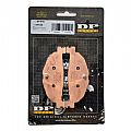 Rear Brake Pads DP BRAKES Standard DP540 Yamaha TMax 500