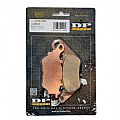 Τακάκια πίσω DP BRAKES Standard DP557 Για Yamaha MT03 16-25