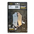 Front Brake Pads DP BRAKES Standard DP617 Gilera Nexus 500