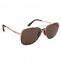 Γυαλιά Ηλίου Oxford Force One Gold Metal Frame Brown Lens