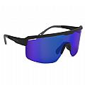 Γυαλιά Ηλίου Oxford Pave Black Frame Blue Mirror Lens